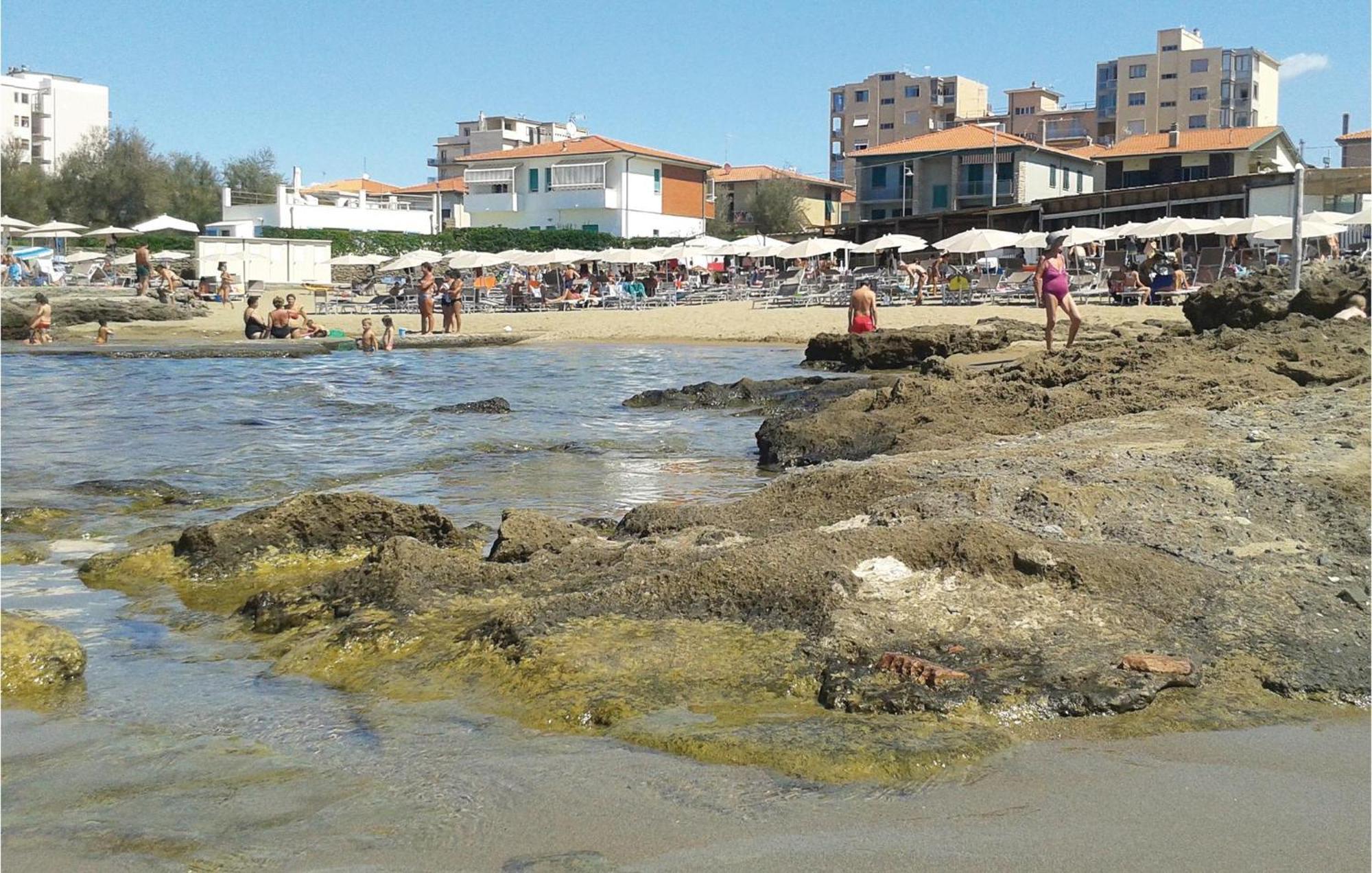 Le Cerbonche Lägenhet Castiglioncello Exteriör bild